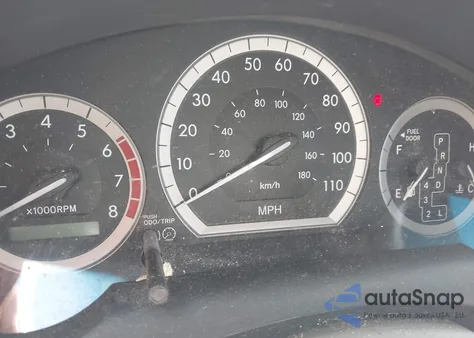 2004 Toyota Sienna Le из США, поврежденный, VIN 5TDZA23C84S096517